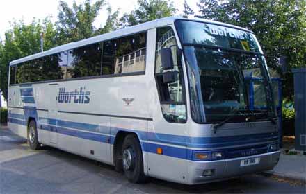 Plaxton Excalibur Volvo B10M Worths